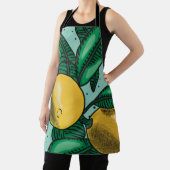 ラブリーレモンのオーブンミットとポットホルダー エプロン (インサイチュ)