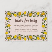 ラブリーレ素朴モンズウォーターカラーブックベビー エンクロージャーカード (正面)