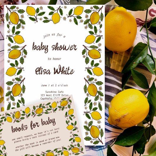 ラブリーレ素朴モンズウォーターカラーブックベビー エンクロージャーカード