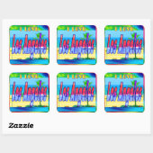 「ラブリーロサンゼルス2」ステッカー スクエアシール (シート)