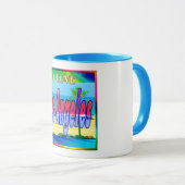 「ラブリーロサンゼルス2」杯 マグカップ (正面右)