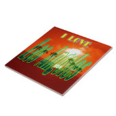 「ラブリーロサンゼルス」タイル タイル (側面)