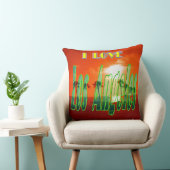 "ラブリーロサンゼルス"枕 クッション (椅子)