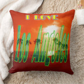 "ラブリーロサンゼルス"枕 クッション (ブランケット)