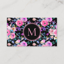 ラブリーロマンチックなピンクのフローラの水色