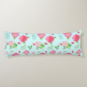 ラブリーワイルドバラとバラお尻水の色パターン ボディピロー (裏面)