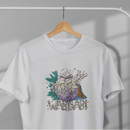 ラブリーワビサビ Tシャツ