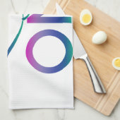 ラブリーワン キッチンタオル (四つ折り)