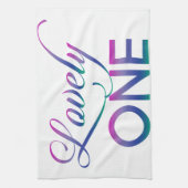 ラブリーワン キッチンタオル (縦)