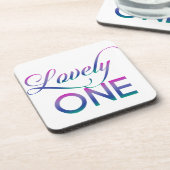 ラブリーワン コースター (左側)