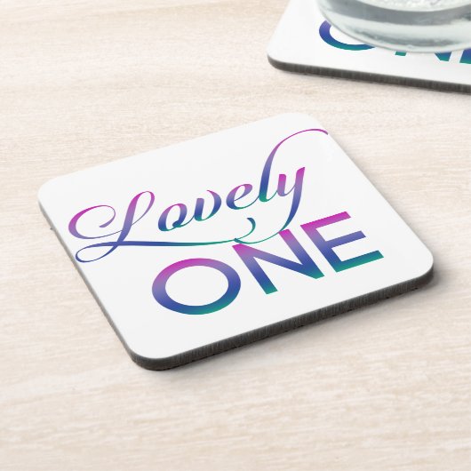 ラブリーワン コースター (左側)