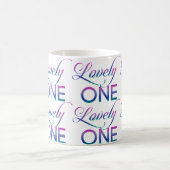 ラブリーワン コーヒーマグカップ (中央)