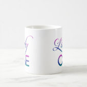 ラブリーワン コーヒーマグカップ (中央)