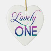 ラブリーワン セラミックオーナメント (右)