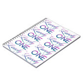 ラブリーワン ノートブック (左側)