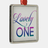 ラブリーワン メタルオーナメント (右)