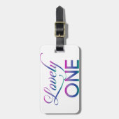 ラブリーワン ラゲッジタグ (正面縦)