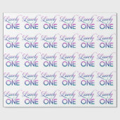 ラブリーワン ラッピングペーパー (フラット)