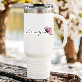 ラブリーワードフラワーノートパソコン |ダイカットのシール シール