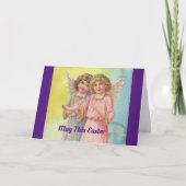 ラブリーヴィンテージエンジェルズイースターカード シーズンカード (正面)