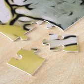 ラブリーヴィンテージエンジェル ジグソーパズル (側面)