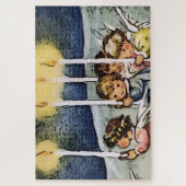 ラブリーヴィンテージエンジェル ジグソーパズル (縦)