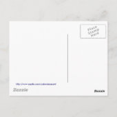 ラブリーヴィンテージフランスのイラストレーション ポストカード (裏面)