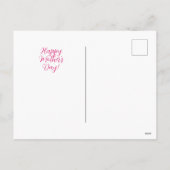 ラブリーヴィンテージフローラ母の日はがき シーズンポストカード (裏面)