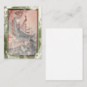 ラブリーヴィンテージマーメイド 名刺 (正面/裏面)