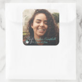 ラブリーヴィンテージ卒業 スクエアシール (バッグ)