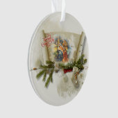 ラブリー出生カスタムコラージュ オーナメント (正面)