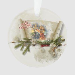 ラブリー出生カスタムコラージュ オーナメント