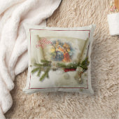 ラブリー出生カスタムコラージュ クッション (ブランケット)