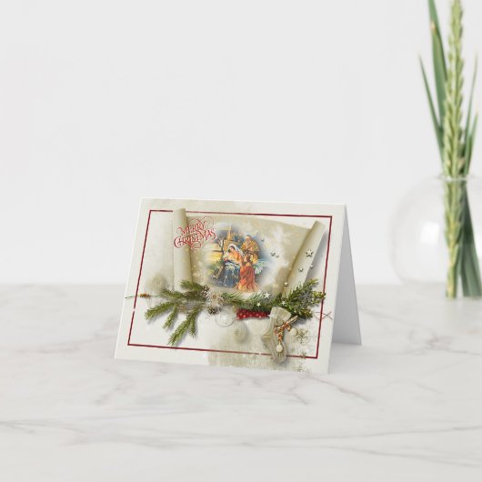 ラブリー出生コラージュカスタム シーズンカード (正面)