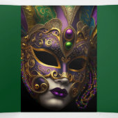 ラブリー夕べ仮装ボール招待状 三つ折り招待状 (内部中)