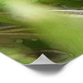 ラブリー春スミレ ポスター (角)