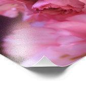 ラブリー春ピンクさくらんぼの花 フォトプリント            (角)