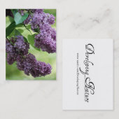 ラブリー春ミニプリント 名刺 (正面/裏面)