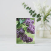 ラブリー春ミニプリント 名刺 (スタンド正面)