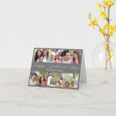 ラブリー書ズ・ファーザーズ・デイ・フォト・カード カード (黄色い花)