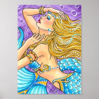 ラブリー泳ぐ人 ポスター