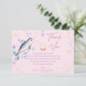 ラブリー海ベビーナルワル&バブルサンキューカー サンキューカード (スタンド正面)