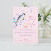 ラブリー海ベビーナルワル&バブルサンキューカー サンキューカード (スタンド正面)