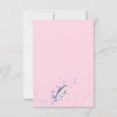 ラブリー海ベビーナルワル&バブルサンキューカー サンキューカード (裏面)