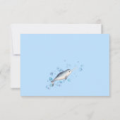 ラブリー海男の赤ちゃんナルファル&バブル サンキューカード (裏面)