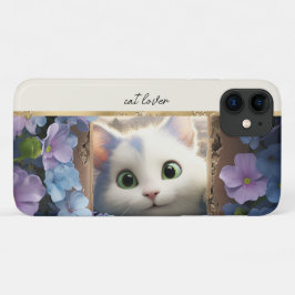 ラブリー猫好き iPhone 11 ケース