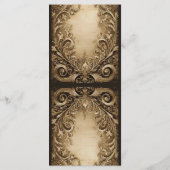 ラブリー結婚ズ メニュー (裏面)