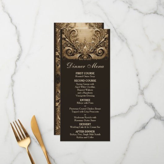 ラブリー結婚ズ メニュー (正面/裏面インサイチュ)