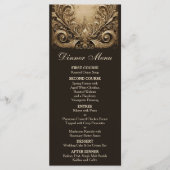 ラブリー結婚ズ メニュー (正面)