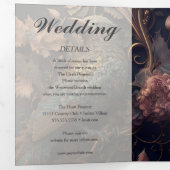 ラブリー結婚ズ 三つ折り招待状 (内部最初)